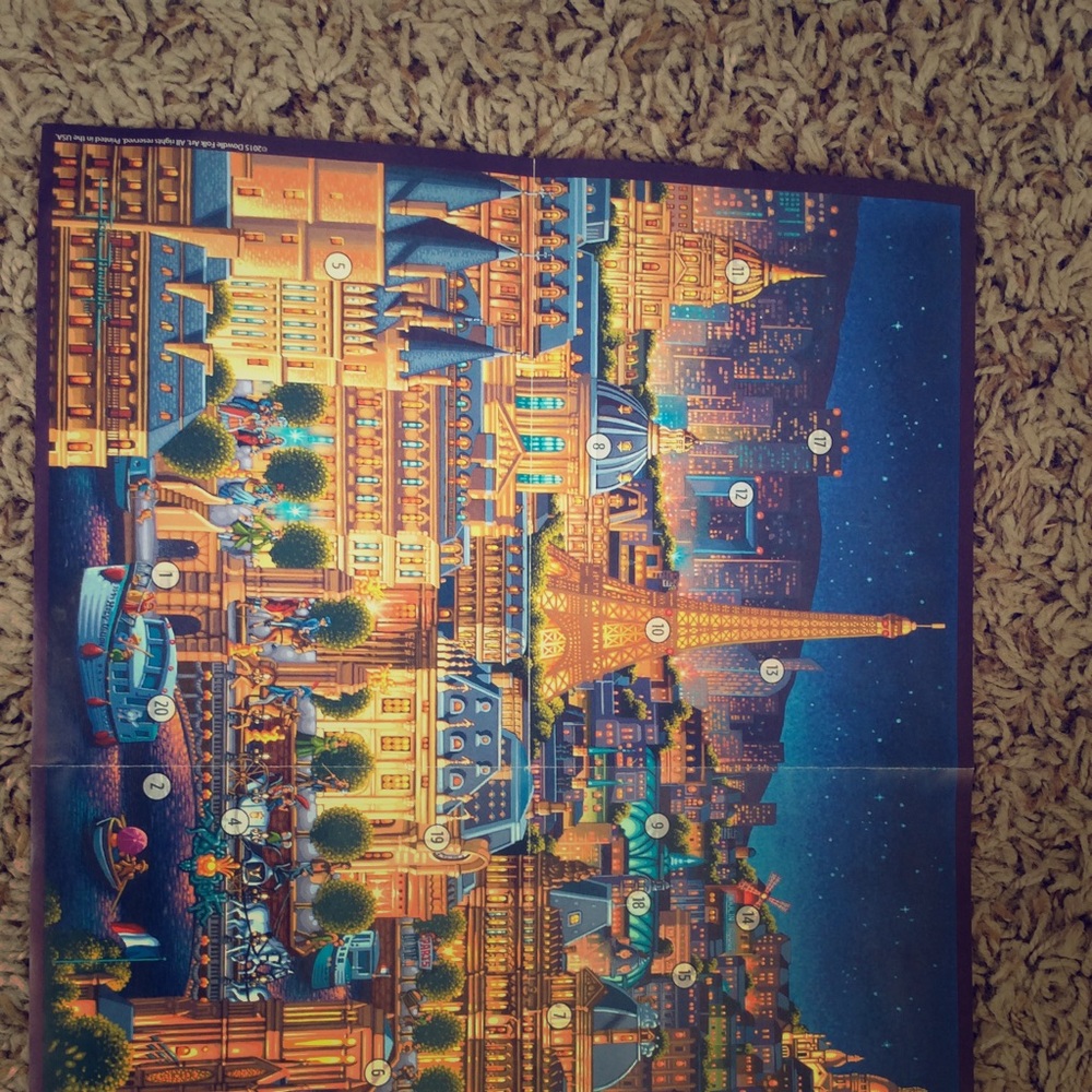 Dowdle puzzles Paris 500 pieces